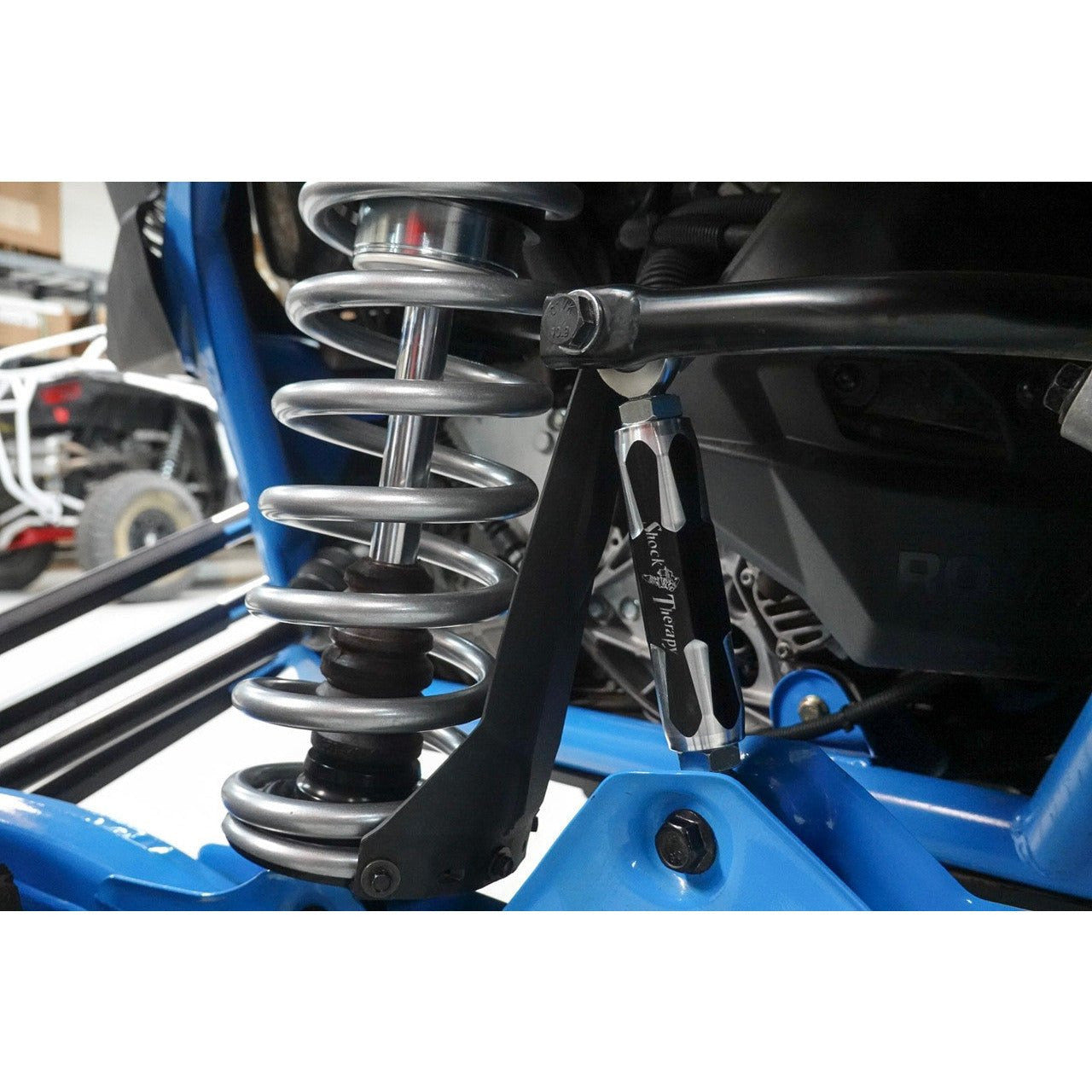 Photo of Can Am X3 Adjustable Rear Sway Bar Links by Shock Therapy - Premium Sway Bars & Links for UTVs / Side by Sides