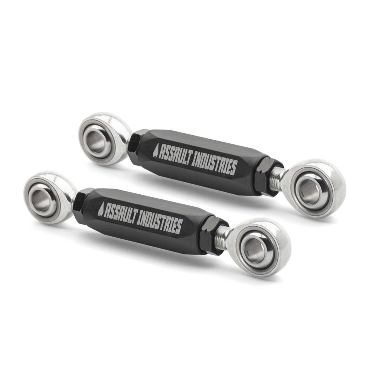 Photo of Can Am X3 Turret Rear Sway Bar End Links by Assault Industries - Premium Sway Bars & Links for UTVs / Side by Sides