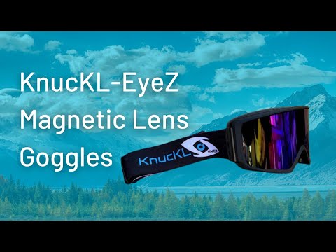 Magnetic Lens Goggles (Full Kit)