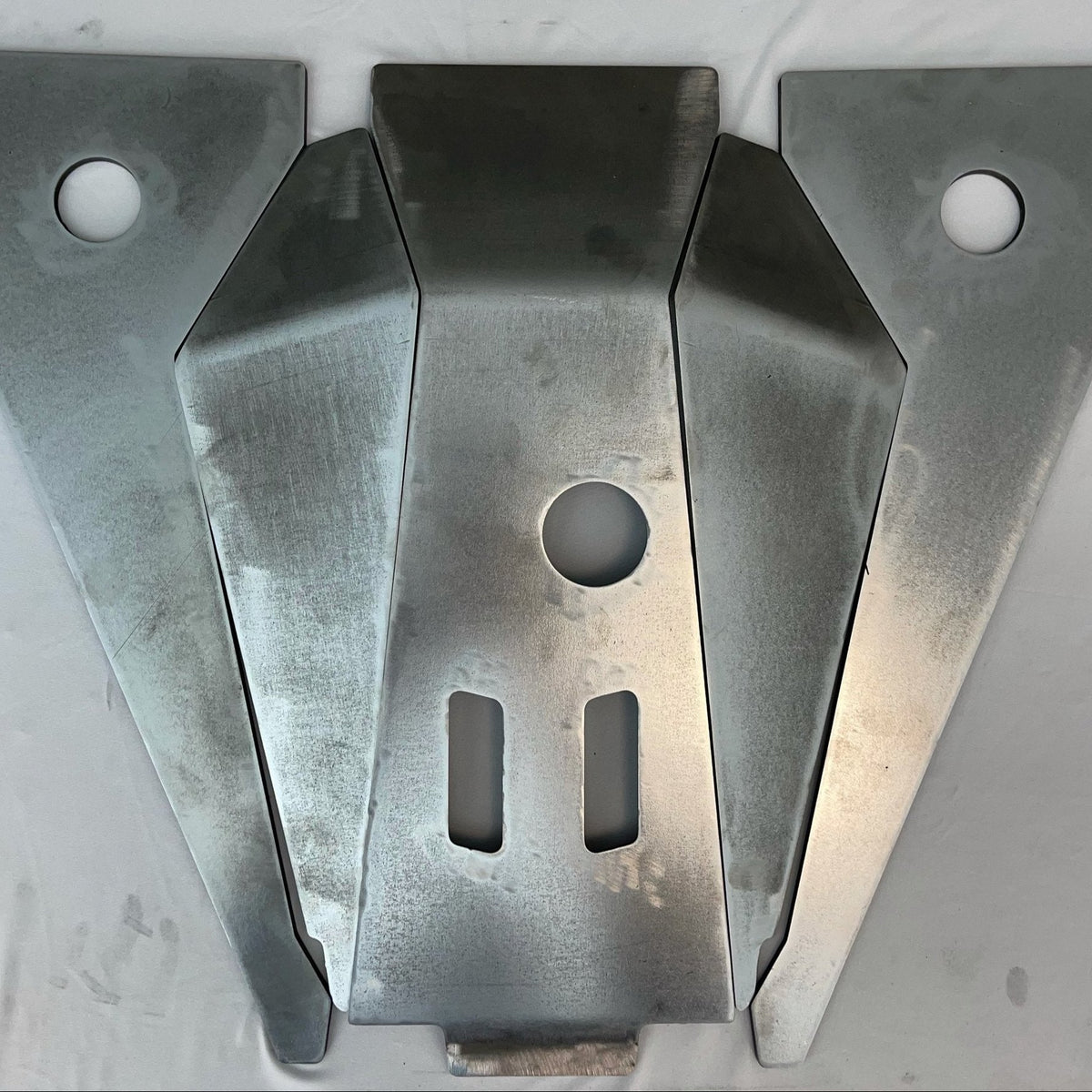 PRO XP Engine & Transmissions BASH PLATES 3/16” or 1/4” WELD ON (RAW