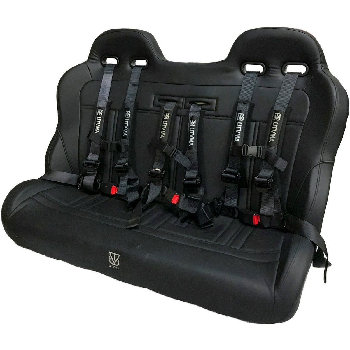 Photo of Kawasaki Teryx 4 Rear Bench Seat by UTVMA - Premium Seats & Accessories for UTVs / Side by Sides