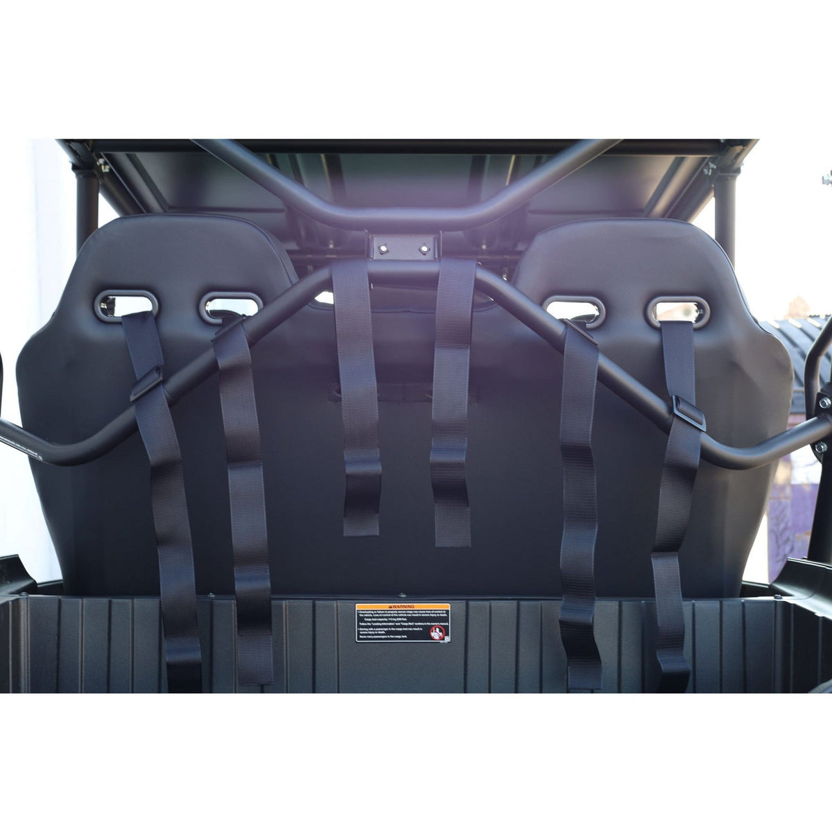 Photo of Kawasaki Teryx 4 Rear Bench Seat by UTVMA - Premium Seats & Accessories for UTVs / Side by Sides