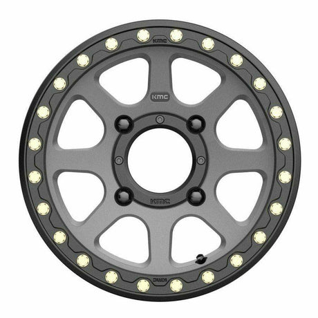 KS234 Addict 2 Beadlock Wheel (Satin Gray)