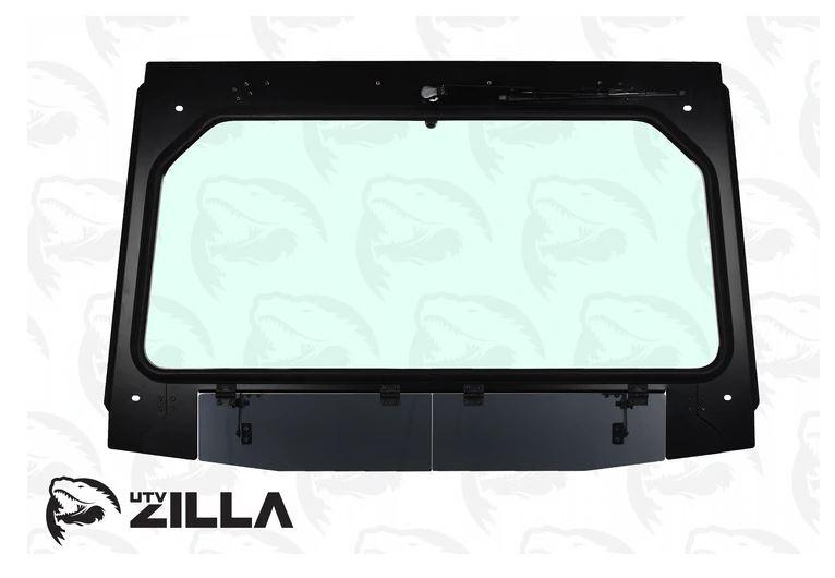 Photo of UTVZILLA Kawasaki KRX 1000 Full Glass Windshield (2020+) by UTVZILLA - Premium Windshields for UTVs / Side by Sides