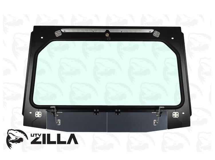 Photo of UTVZILLA Kawasaki KRX 1000 Full Glass Windshield (2020+) by UTVZILLA - Premium Windshields for UTVs / Side by Sides