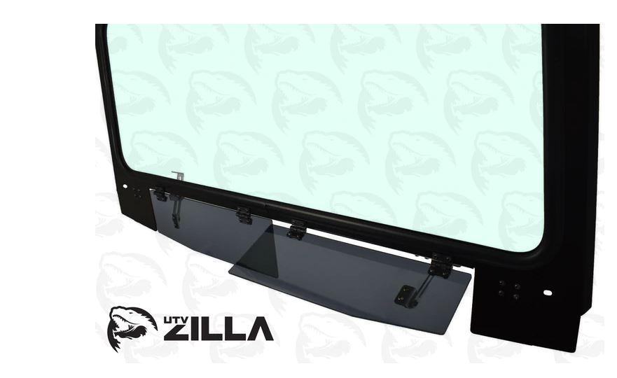Photo of UTVZILLA Kawasaki KRX 1000 Full Glass Windshield (2020+) by UTVZILLA - Premium Windshields for UTVs / Side by Sides