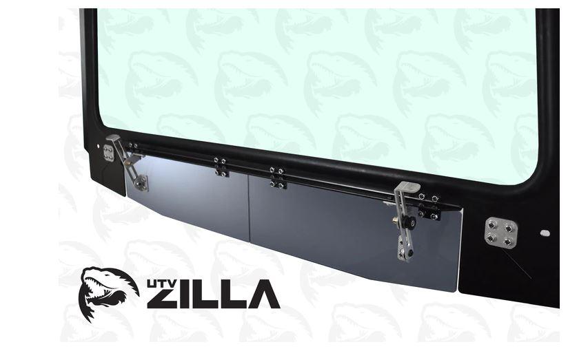Photo of UTVZILLA Kawasaki KRX 1000 Full Glass Windshield (2020+) by UTVZILLA - Premium Windshields for UTVs / Side by Sides
