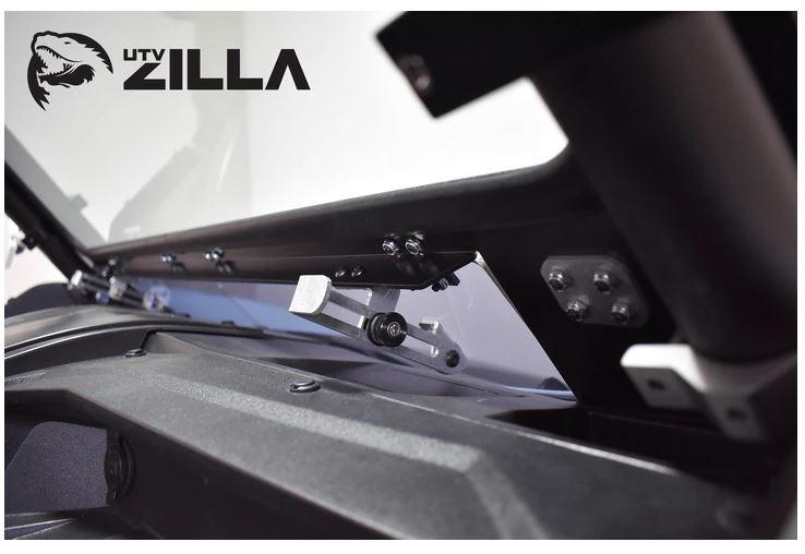 Photo of UTVZILLA Kawasaki KRX 1000 Full Glass Windshield (2020+) by UTVZILLA - Premium Windshields for UTVs / Side by Sides