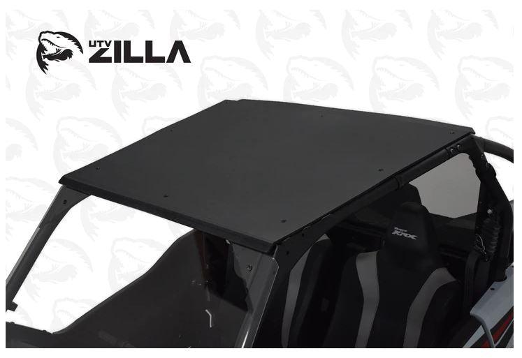 Photo of UTVZILLA Kawasaki KRX Plastic Roof (2020-2021) by UTVZILLA - Premium Roofs for UTVs / Side by Sides