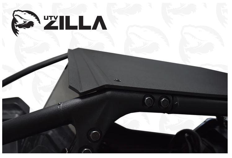 Photo of UTVZILLA Kawasaki KRX Plastic Roof (2020-2021) by UTVZILLA - Premium Roofs for UTVs / Side by Sides