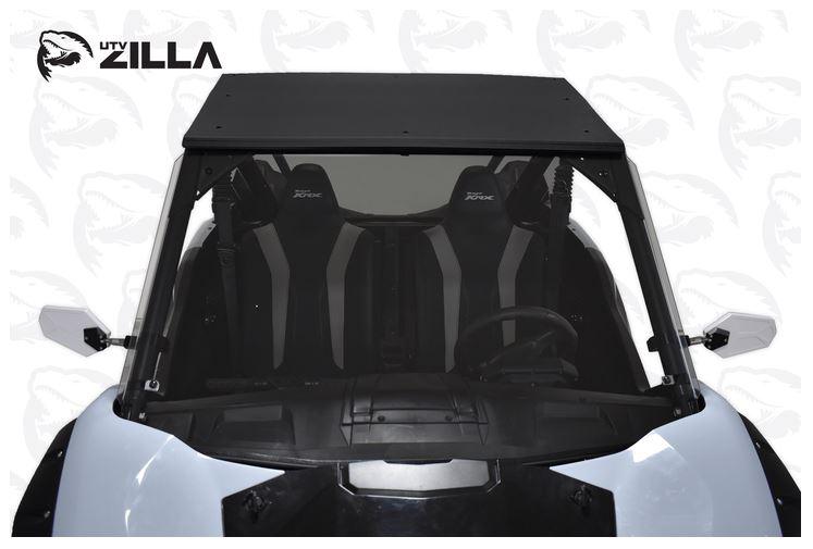 Photo of UTVZILLA Kawasaki KRX Plastic Roof (2020-2021) by UTVZILLA - Premium Roofs for UTVs / Side by Sides