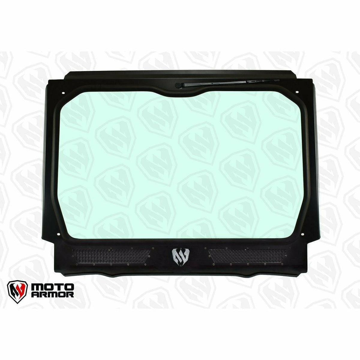 Photo of Moto Armor Polaris RZR Pro XP / Turbo R Dual Vented Glass Windshield by Moto Armor - Premium Windshields for UTVs / Side by Sides