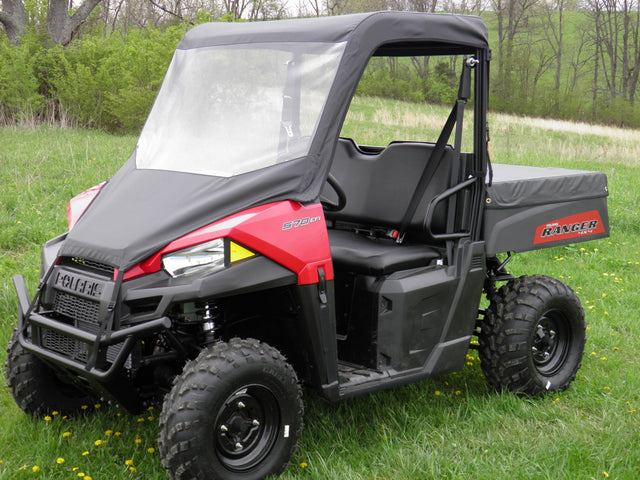 Photo of 3 Star UTV Polaris Mid-Size 570 Ranger 2-Seater - Vinyl Windshield/Top Combo by 3 Star UTV - Premium Cab Enclosures for UTVs / Side by Sides