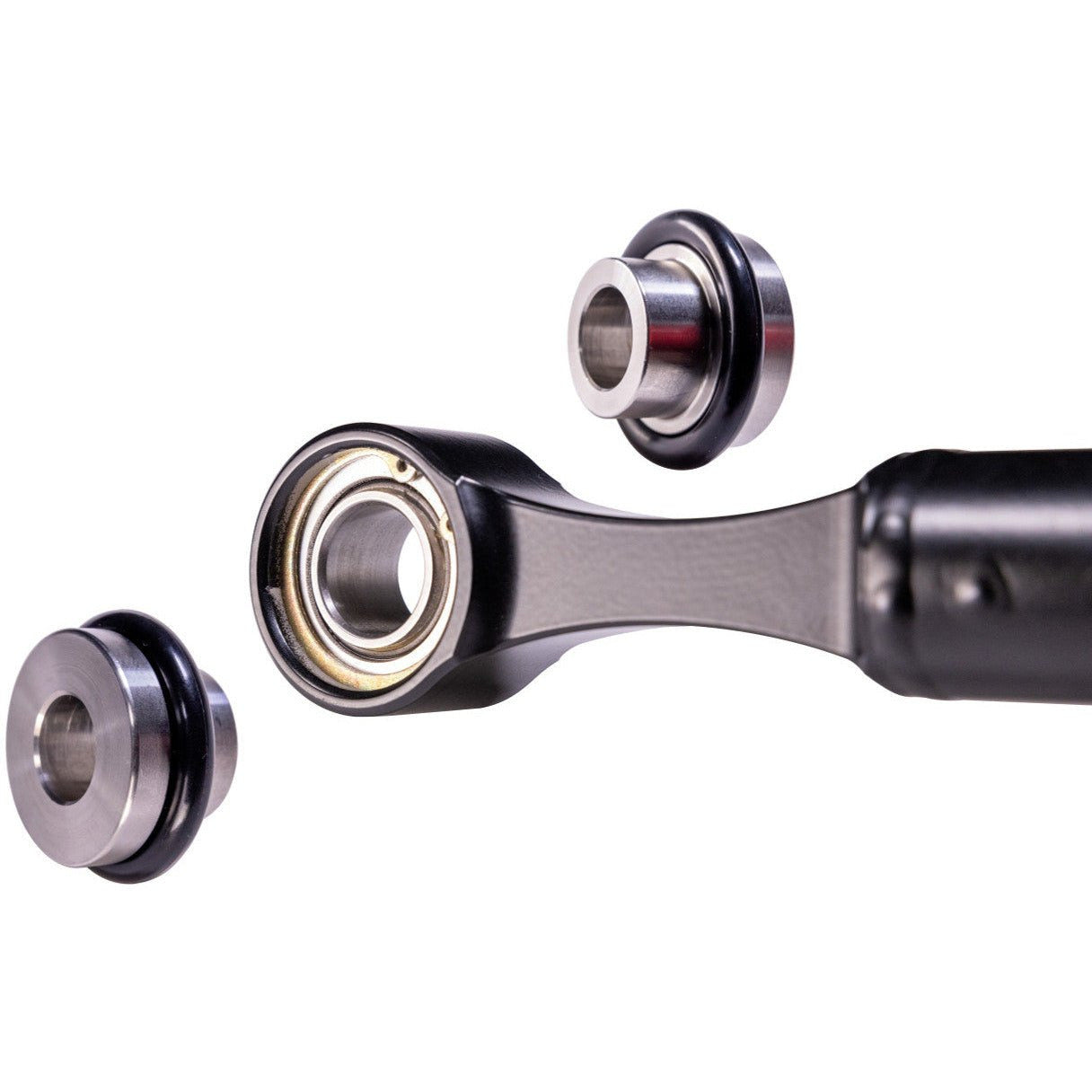 Photo of Polaris RZR Pro R / Turbo R Chromoly Radius Rod Kit by Shock Therapy - Premium Radius Rods & Plates for UTVs / Side by Sides