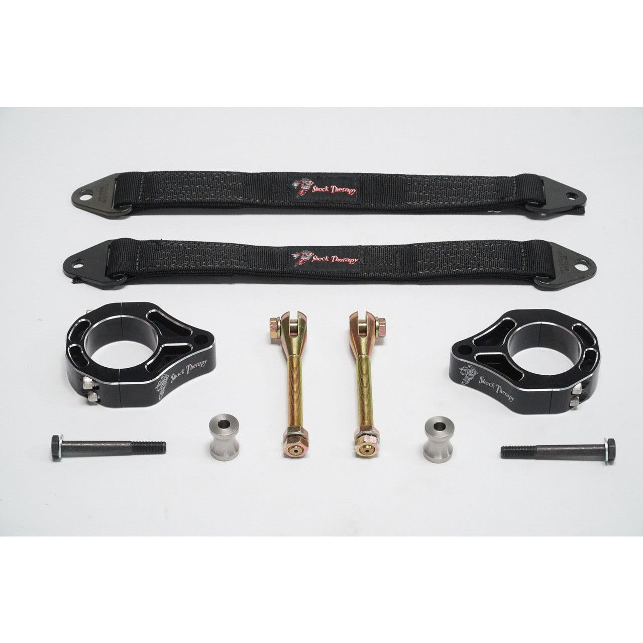Photo of Polaris RZR Turbo R Front Limit Strap Kit by Shock Therapy - Premium Limit Straps for UTVs / Side by Sides