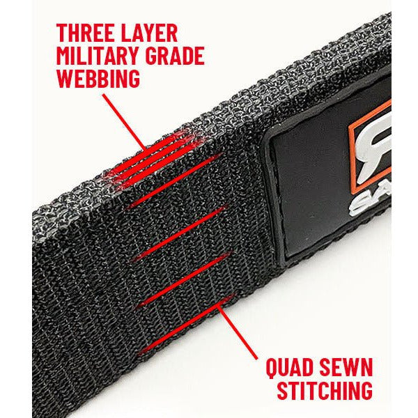 Photo of Sandcraft Polaris RZR Turbo S Limit Strap Kit by Sandcraft - Premium Limit Straps for UTVs / Side by Sides