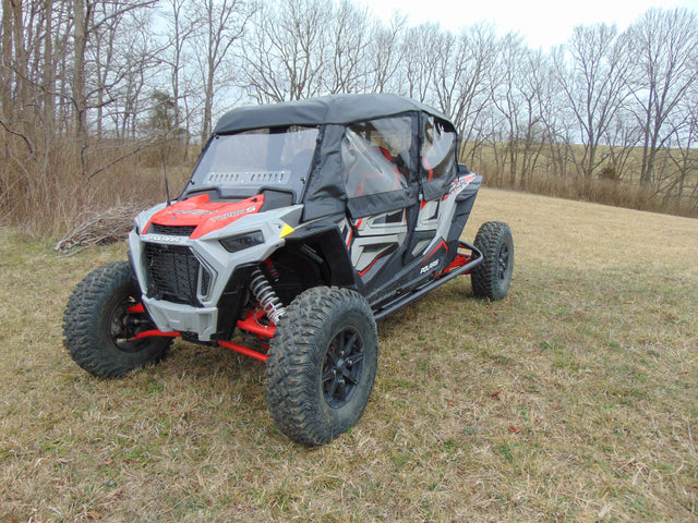 Photo of 3 Star UTV Polaris RZR XP 4 1000/XP 4 Turbo - Full Cab Enclosure For Hard Windshield by 3 Star UTV - Premium Cab Enclosures for UTVs / Side by Sides