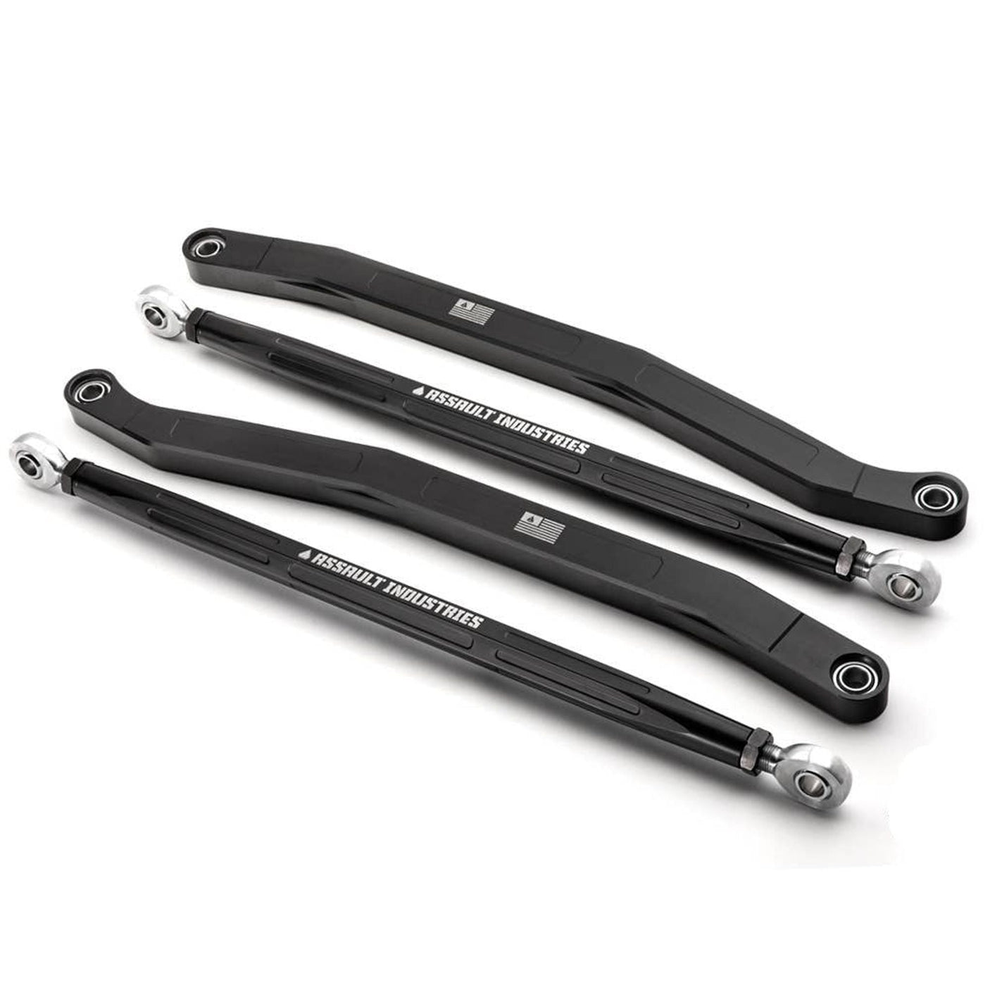 Photo of Polaris RZR Turbo R High Clearance Radius Rods by Assault Industries - Premium Radius Rods & Plates for UTVs / Side by Sides