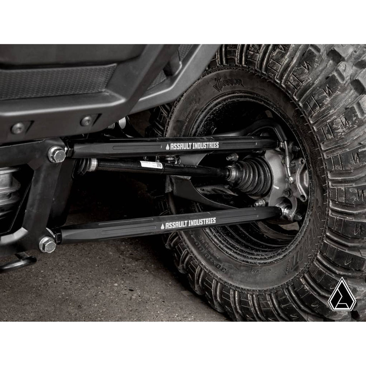 Photo of Polaris RZR XP Turret Quick Camber Radius Rods by Assault Industries - Premium Radius Rods & Plates for UTVs / Side by Sides