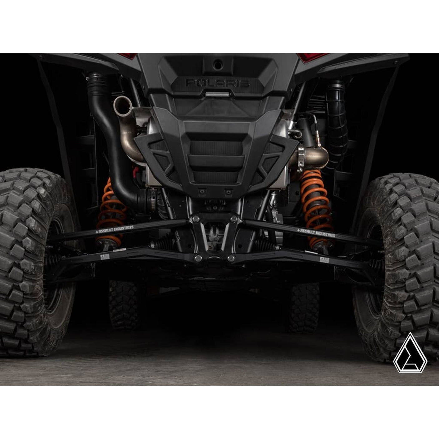 Photo of Polaris RZR XP High Clearance Quick Camber Radius Rods by Assault Industries - Premium Radius Rods & Plates for UTVs / Side by Sides