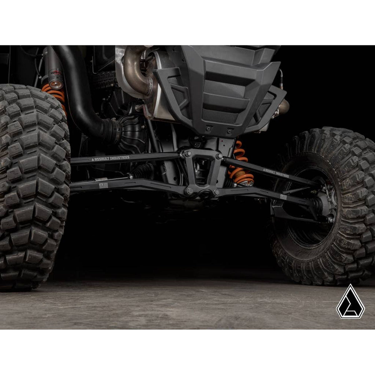 Photo of Polaris RZR XP High Clearance Quick Camber Radius Rods by Assault Industries - Premium Radius Rods & Plates for UTVs / Side by Sides