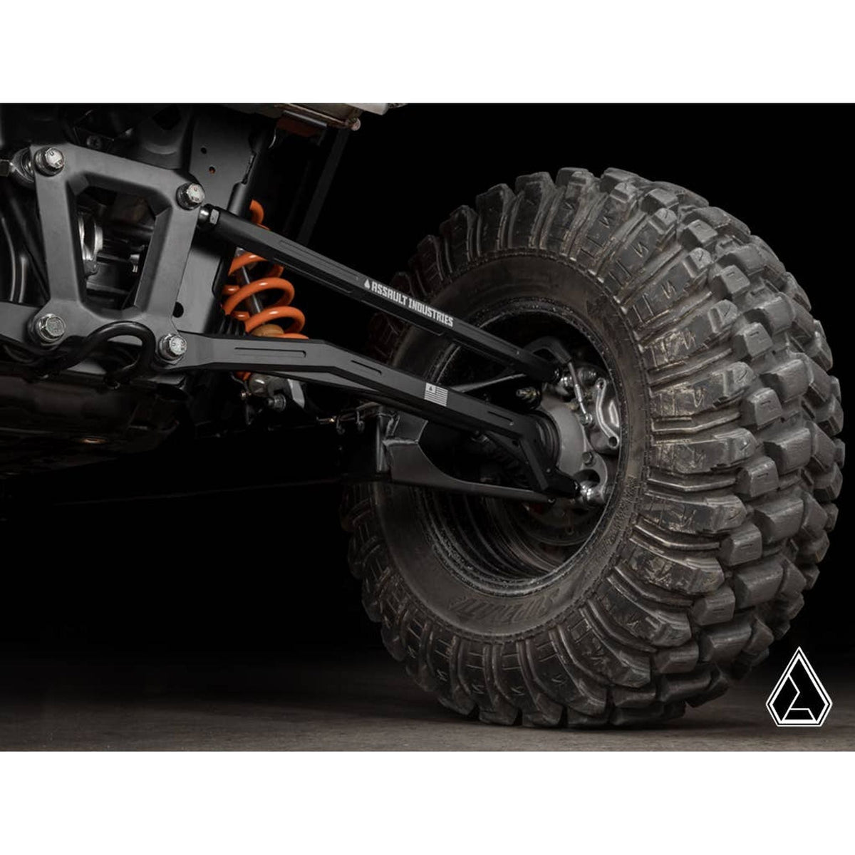 Photo of Polaris RZR XP High Clearance Quick Camber Radius Rods by Assault Industries - Premium Radius Rods & Plates for UTVs / Side by Sides