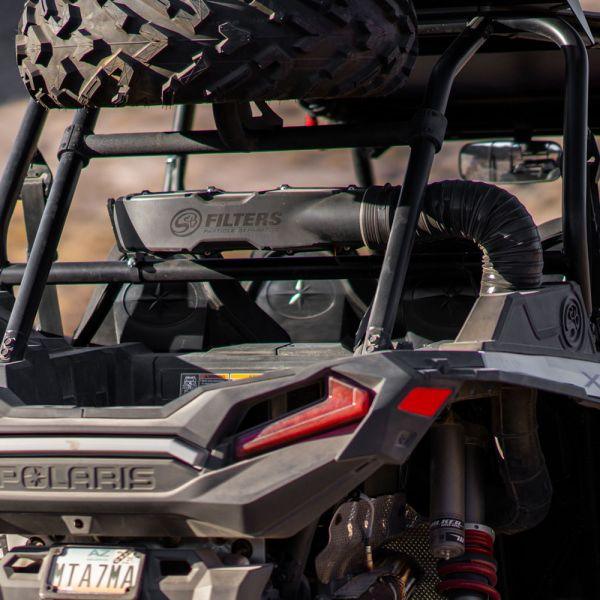 Photo of S&B Filters Roll Bar Particle Separator - Polaris RZR XP Turbo & Turbo S (2016+) by S&B Filters - Premium Particle Separators for UTVs / Side by Sides