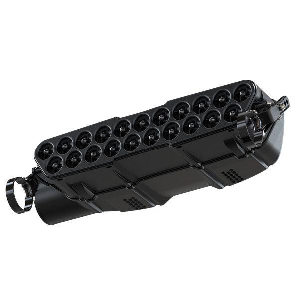 Photo of S&B Filters Roll Bar Particle Separator - Polaris RZR XP Turbo & Turbo S (2016+) by S&B Filters - Premium Particle Separators for UTVs / Side by Sides