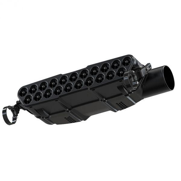 Photo of S&B Filters Can-Am Maverick X3 Roll Bar Particle Separator (2017+) by S&B Filters - Premium Particle Separators for UTVs / Side by Sides