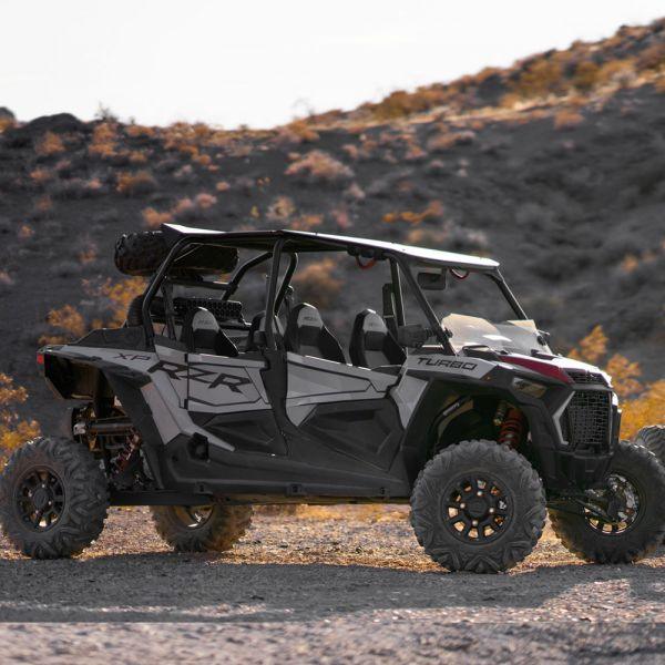 Photo of S&B Filters Roll Bar Particle Separator - Polaris RZR XP Turbo & Turbo S (2016+) by S&B Filters - Premium Particle Separators for UTVs / Side by Sides
