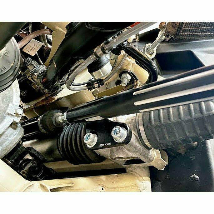 Photo of Sandcraft Can Am X3 XRS Steering Rack Support Assembly 2018 - 2024 by Sandcraft - Premium Steering Racks for UTVs / Side by Sides