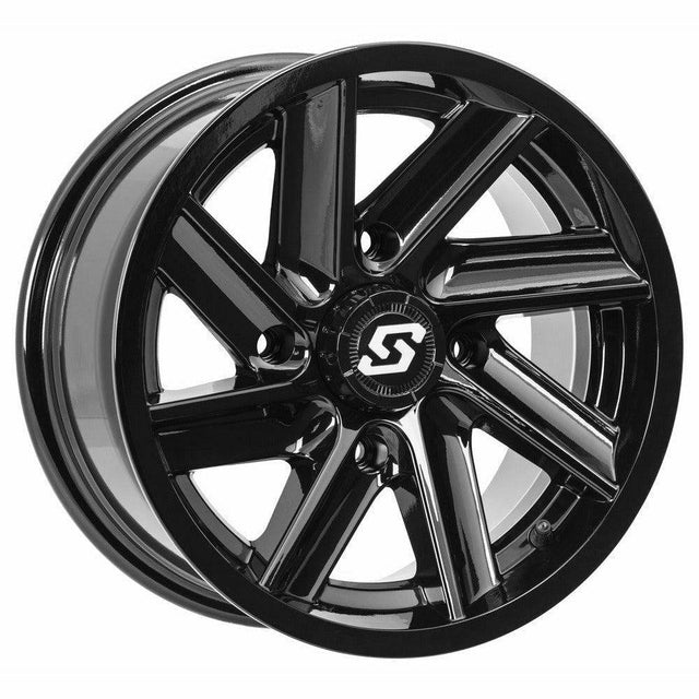 Photo of SEDONA Chopper Wheel (Black) by SEDONA - Premium Wheels for UTVs / Side by Sides