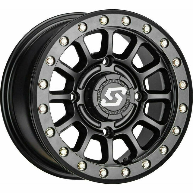 Photo of SEDONA Sano Beadlock Wheel (Black) by SEDONA - Premium Wheels for UTVs / Side by Sides