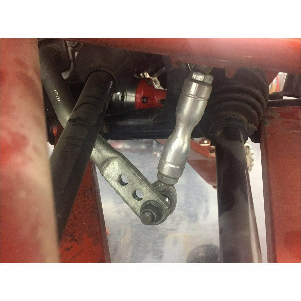 Photo of Polaris RZR RS1 Sway Bar Link Kit by Shock Therapy - Premium Sway Bars & Links for UTVs / Side by Sides