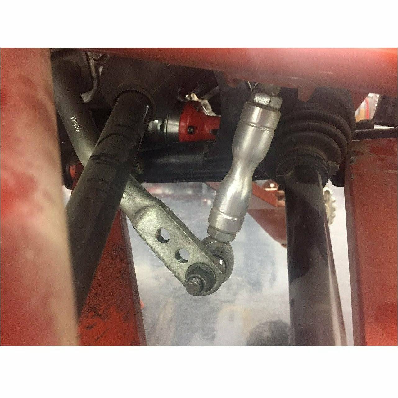 Photo of Polaris RZR XP 1000 / Turbo Adjustable Front Sway Bar Links by Shock Therapy - Premium Sway Bars & Links for UTVs / Side by Sides