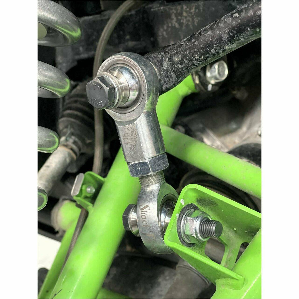 Photo of Kawasaki KRX Adjustable Sway Bar Link Kit by Shock Therapy - Premium Sway Bars & Links for UTVs / Side by Sides