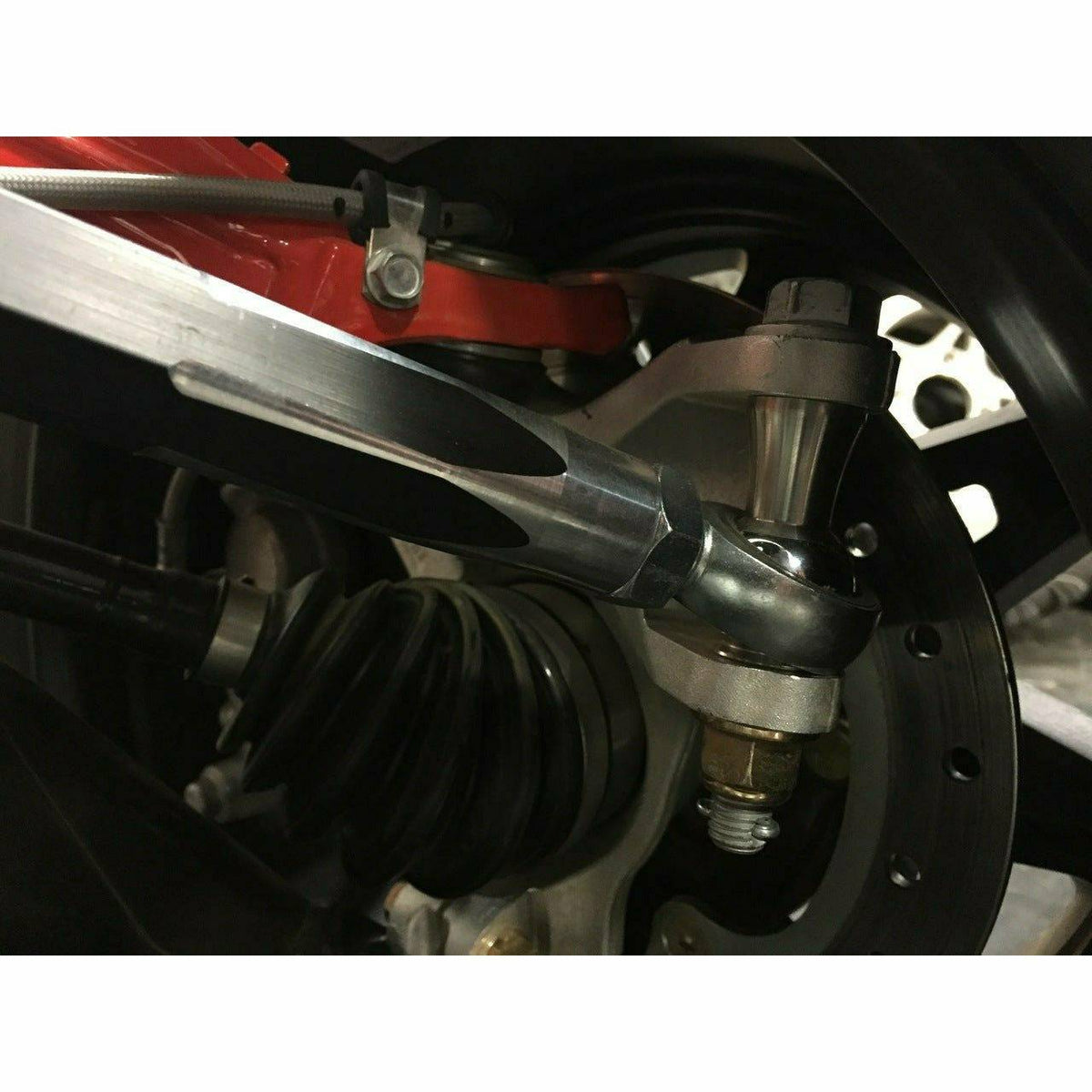 Photo of Can Am X3 Bump Steer Delete Tie Rod Kit by Shock Therapy - Premium Tie Rods for UTVs / Side by Sides