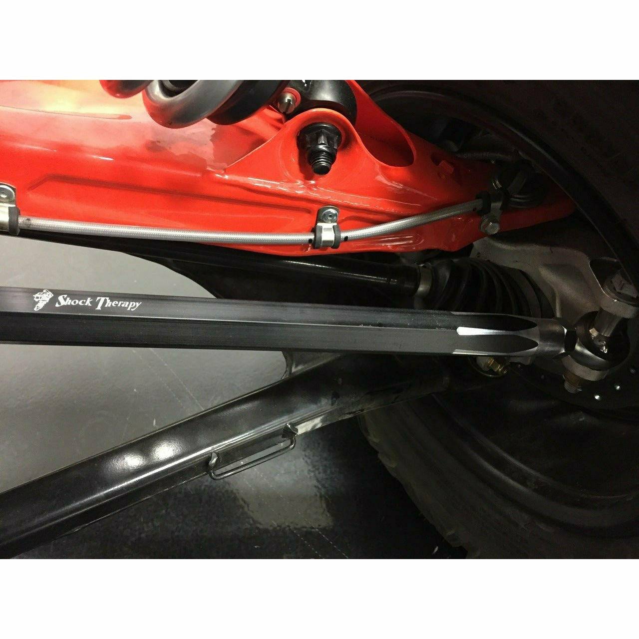 Photo of Can Am X3 Bump Steer Delete Tie Rod Kit by Shock Therapy - Premium Tie Rods for UTVs / Side by Sides