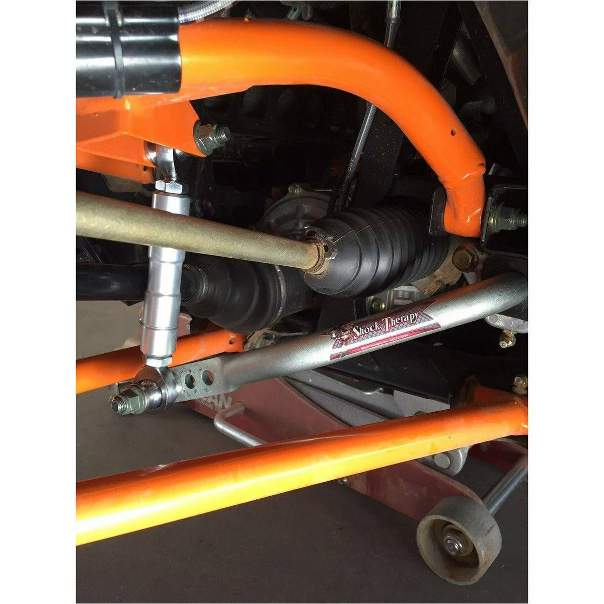 Photo of Polaris RZR XP Turbo Front Sway Bar Kit by Shock Therapy - Premium Sway Bars & Links for UTVs / Side by Sides