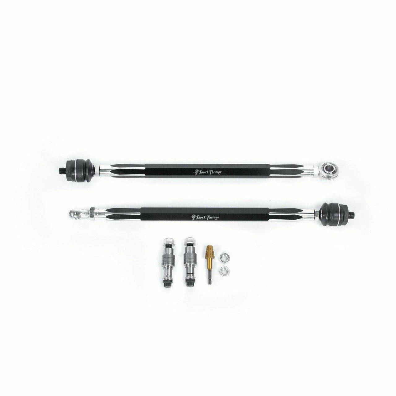Photo of Polaris RZR XP 1000 Bump Steer Delete Tie Rod Kit by Shock Therapy - Premium Tie Rods for UTVs / Side by Sides
