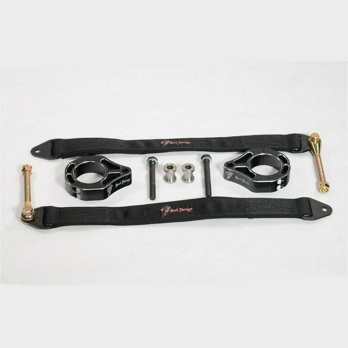 Photo of Arctic Cat Wildcat XX Rear Limit Strap Kit by Shock Therapy - Premium Limit Straps for UTVs / Side by Sides