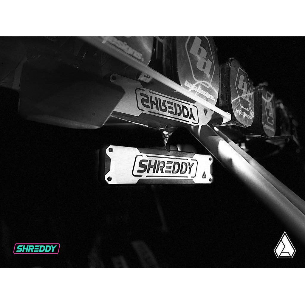Photo of Shreddy Bomber Convex Center Mirror by Assault Industries - Premium Mirrors for UTVs / Side by Sides