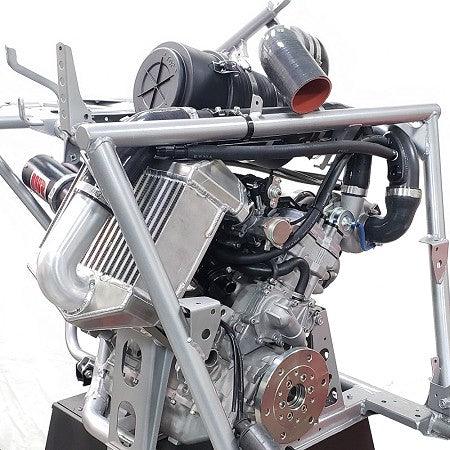 Photo of Weller Racing Yamaha YXZ1000R Turbo Kit (Base Kit) by Weller Racing - Premium Turbo Kits for UTVs / Side by Sides