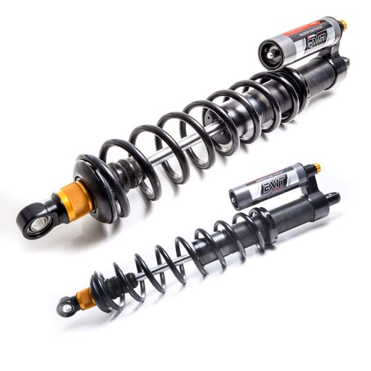 Photo of Polaris General 4 1000 2.2" X2 Series Rear Piggy Back Exit Shocks by Zbroz Racing - Premium Shocks, Springs, & Accessories for UTVs / Side by Sides