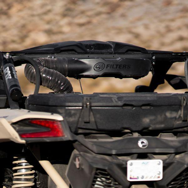 Photo of S&B Filters Can-Am Maverick X3 Roll Bar Particle Separator (2017+) by S&B Filters - Premium Particle Separators for UTVs / Side by Sides