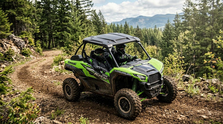 Roof panels for Kawasaki KRX sun and rain protection