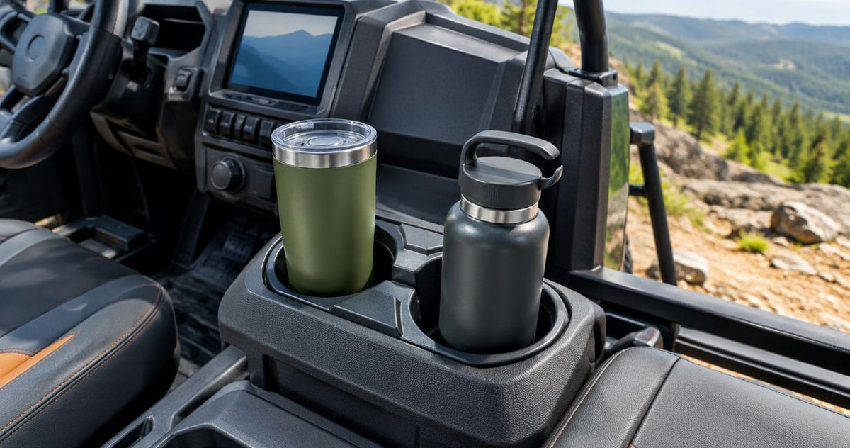 Best UTV cup holders for trail and daily use