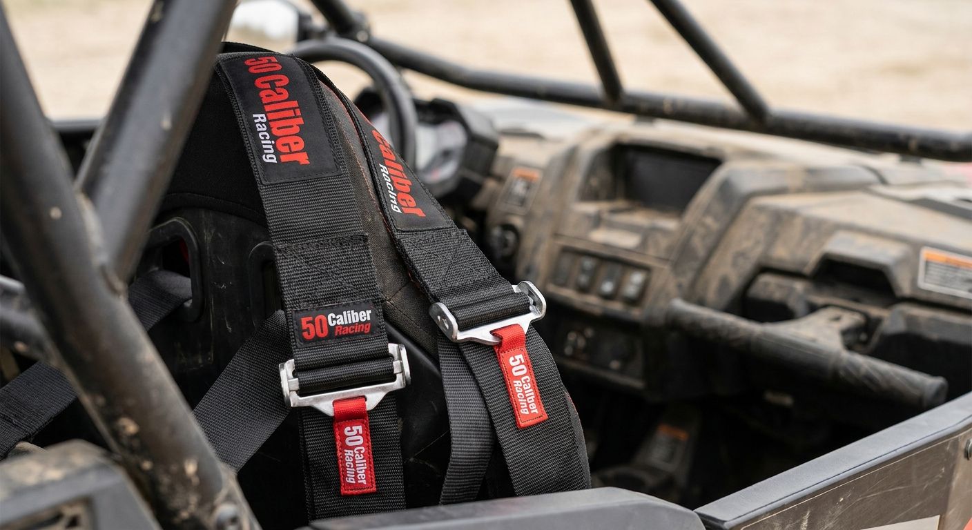 Best 5-point racing harness for UTV safety