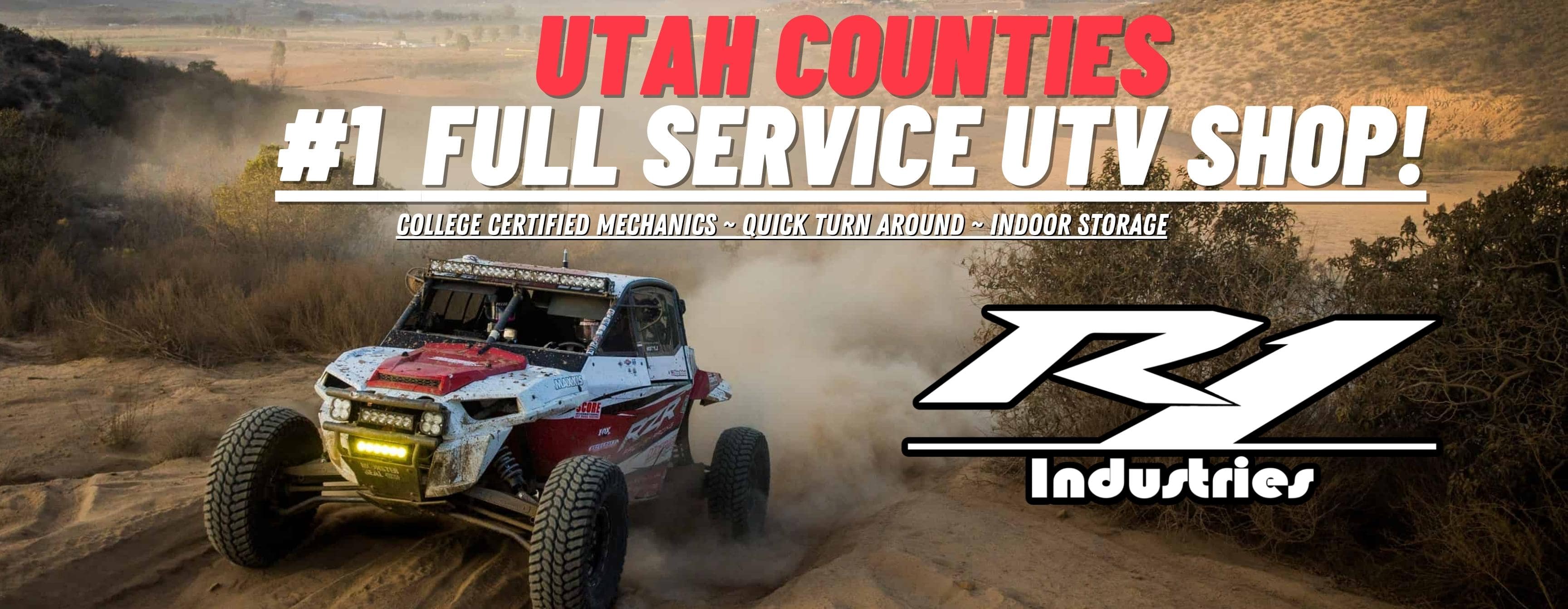 UTV Repair Shop in Utah UTV Maintenance and Repairs 8018992520