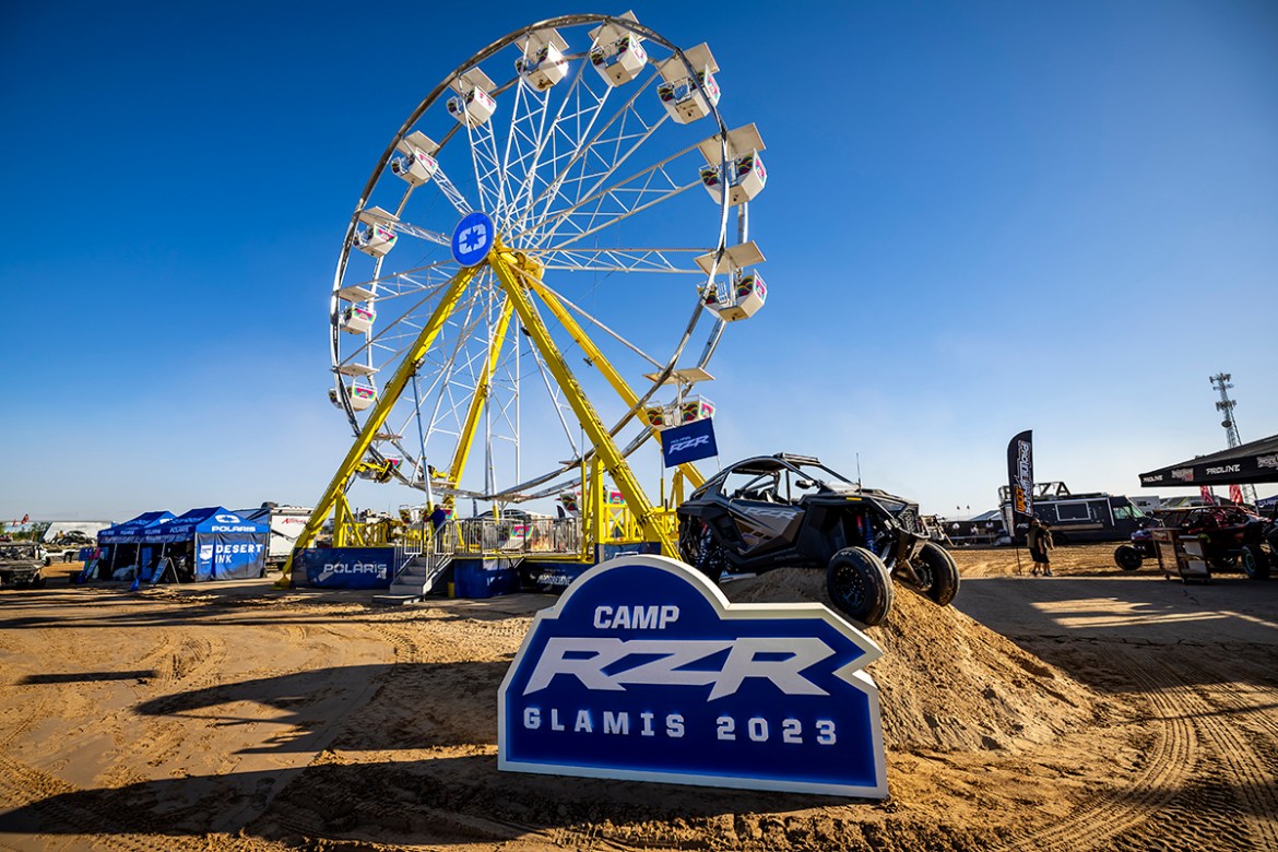 Polaris Unveils the Return of Camp RZR 2024 at Glamis Dunes – R1 Industries